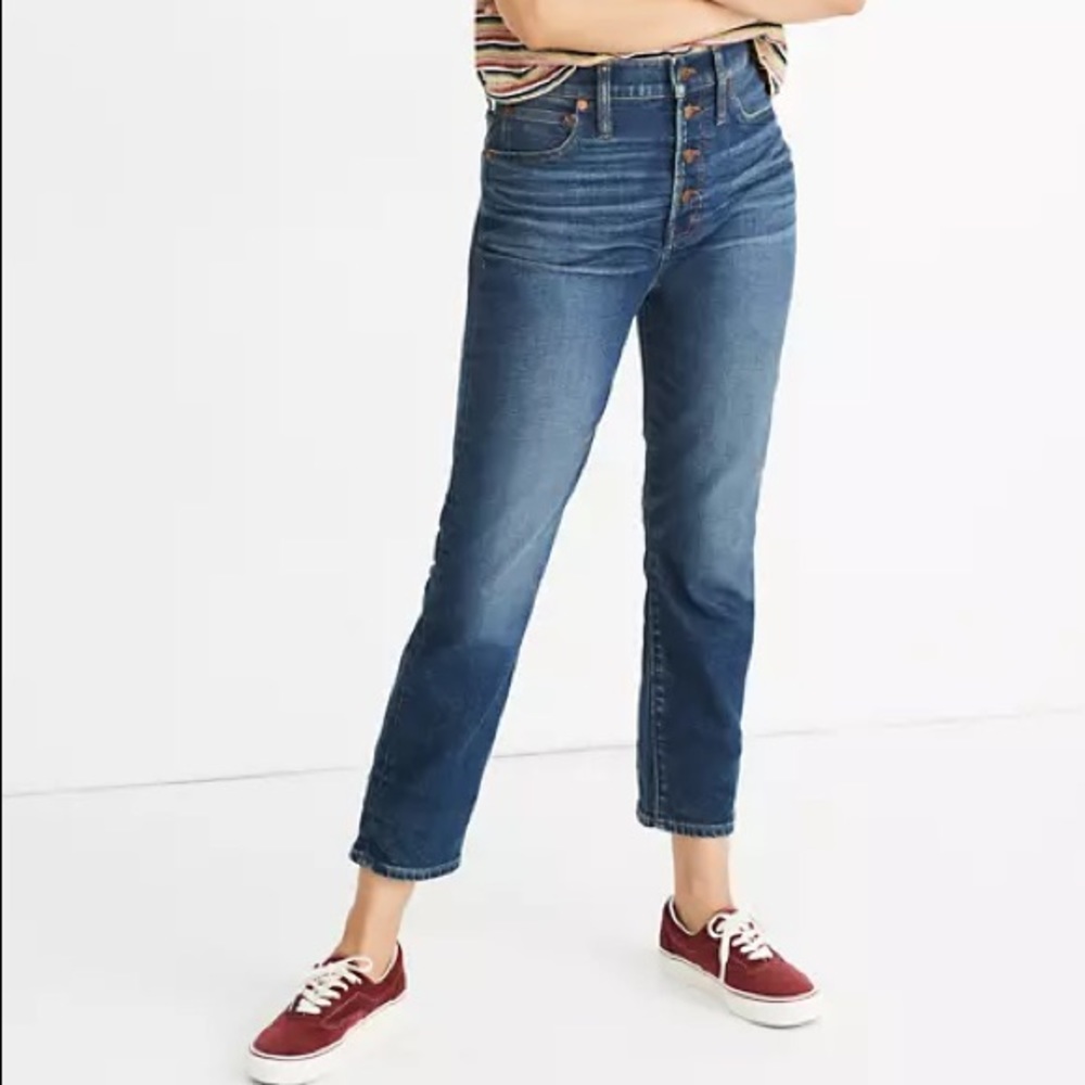 COPY - Madewell The Perfect Vintage Crop Jean Sz 31